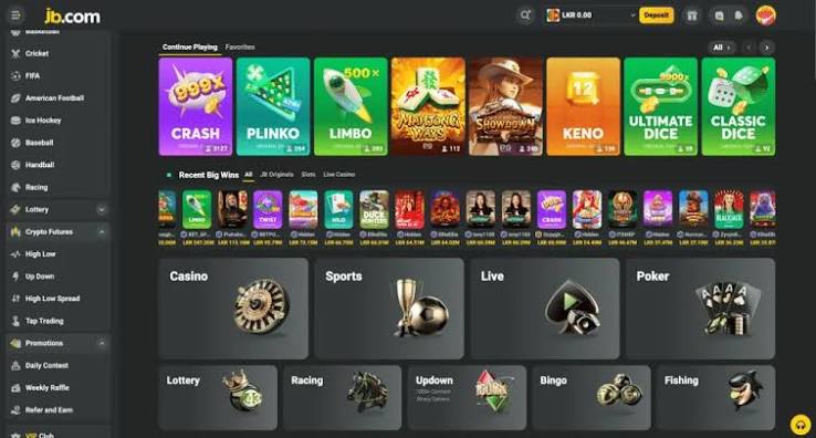 Discover the Exciting World of JB Casino Online -1065502260 Discover the Exciting World of JB Casino Online -1065502260