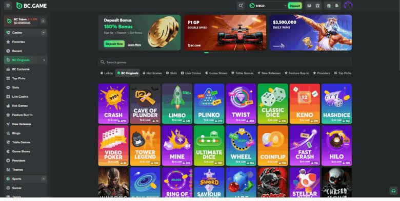 Exploring the Features and Benefits of BC.Game Online Platform Exploring the Features and Benefits of BC.Game Online Platform