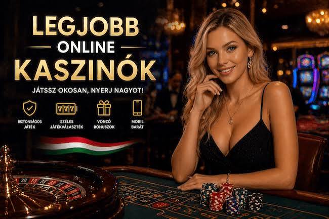 Fedezd fel a legjobb magyar online kaszinók 2026-ban Fedezd fel a legjobb magyar online kaszinók 2026-ban