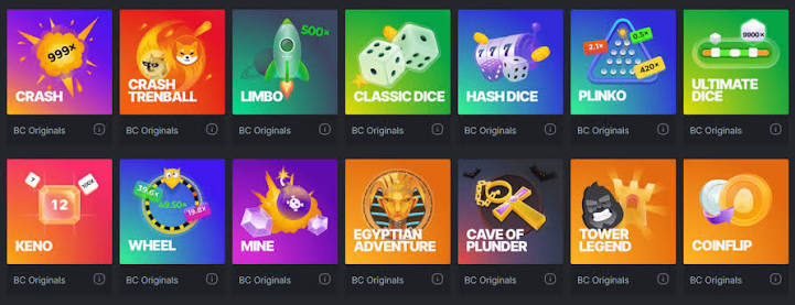 Official BC.Game Mirror Sites Accessing Your Favorite Casino Securely